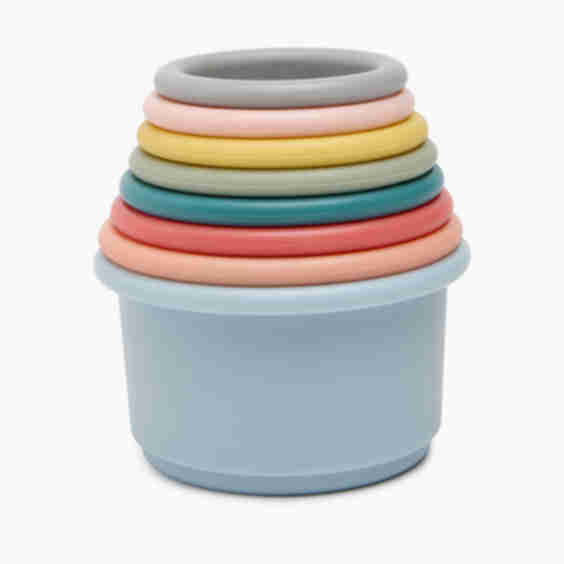 Modern Stacking Cups Multi