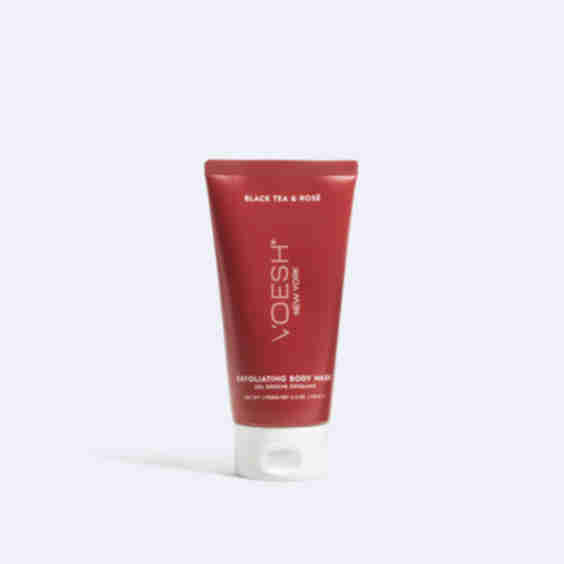 Exfoliating Body Wash - Black Tea & Rosé 