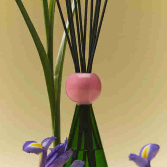 Floral Orris Root & Amber Glass Reed Diffuser