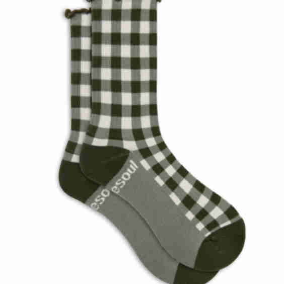 Kenzie Ruffle High Sock