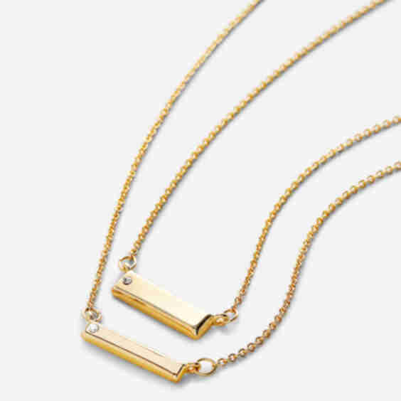 Through Thick & Thin Necklace Set