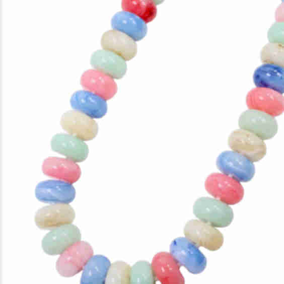 Pipestone Marble Necklace