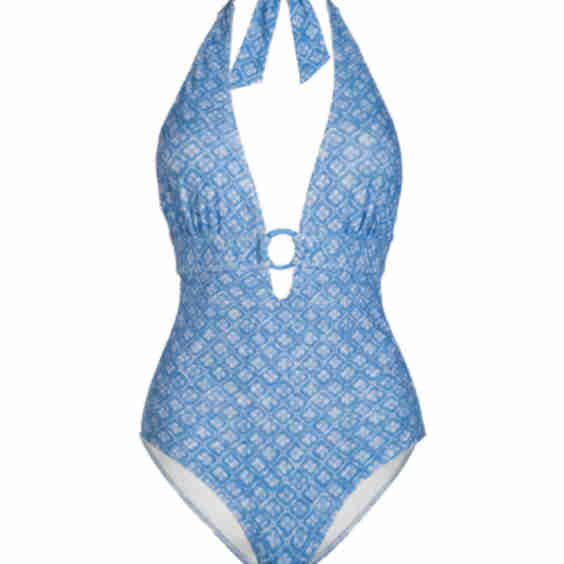 Gabrielle Halter One Piece 