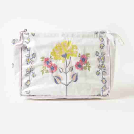 Peony Large Make-Up Bag
