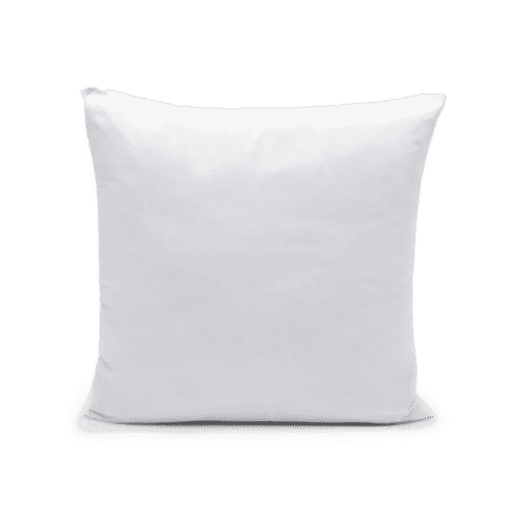 Square Throw Pillow Insert in Down Feather