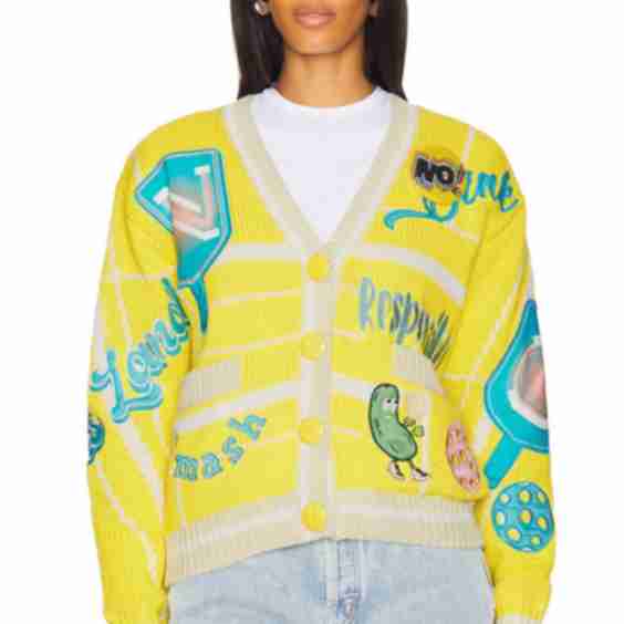 Pickleball Cardigan