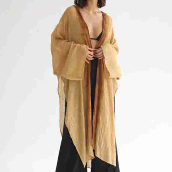 Rhea Hooded Cape