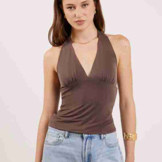 Farrah Halter Top