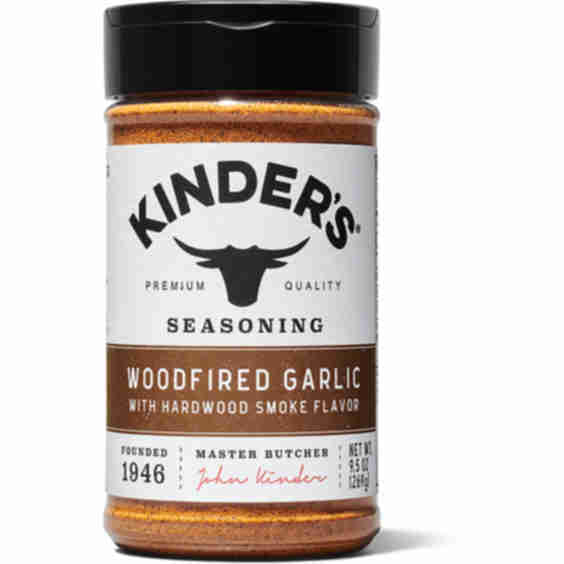 Woodfired Garlic Seasoning with Hardwood Smoke Flavor