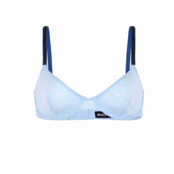 MSL1 Tulle Wired Bra