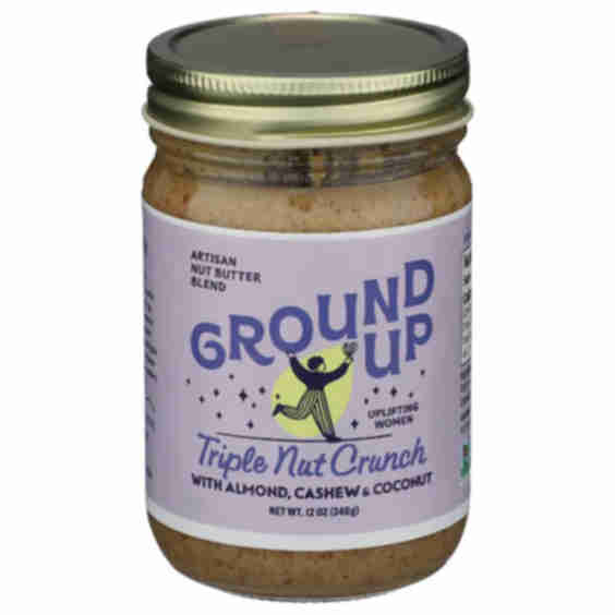 Triple Nut Crunch Almond, Cashew and Coconut Butter