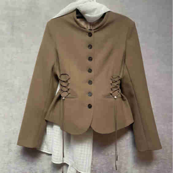Tailored Cinch Blazer