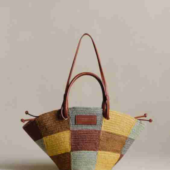 Justine Basket Bag