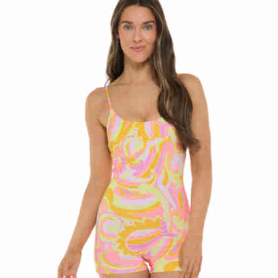 Sol Amarelo Petra One-Piece Bodysuit