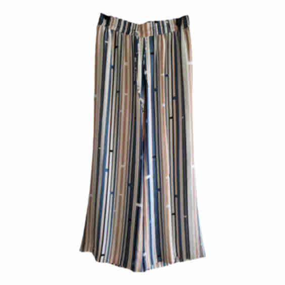 Silk large pants