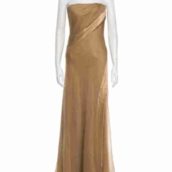 Strapless Long Dress