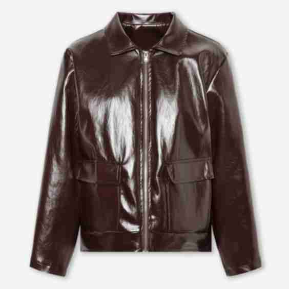 Jules Lacquer Jacket