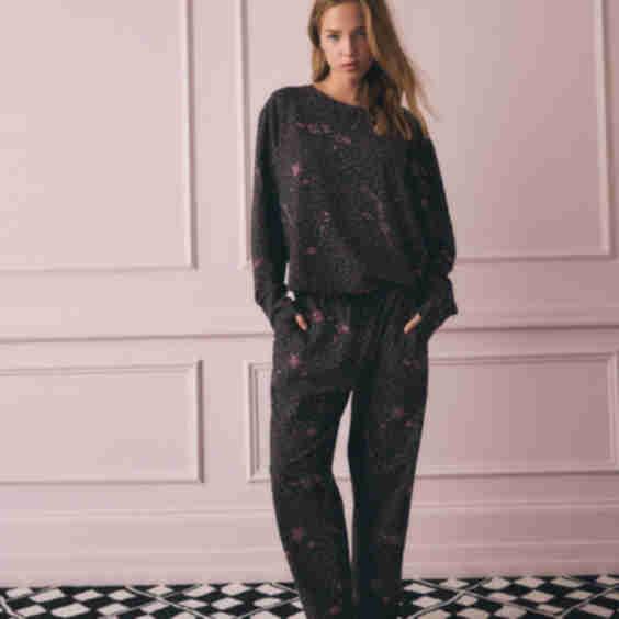 Leopard Tattoo Twosie Pyjamas