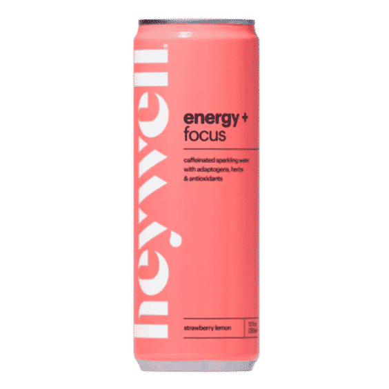Energy + Focus Sparkling Strawberry Lemon 12 Pack