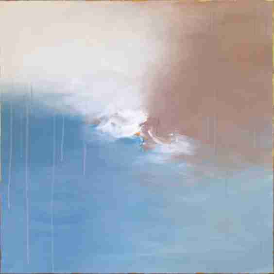 “Weightless Horizon” - 36” x 36”