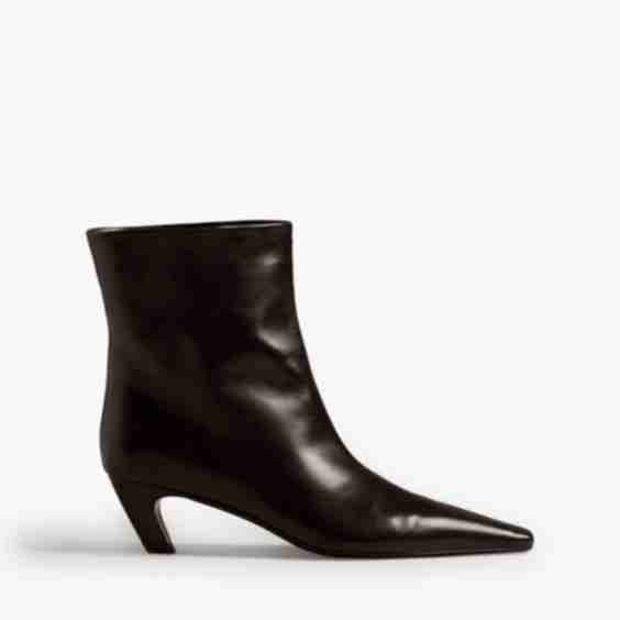 Nevada Stretch Low Boot in Leather