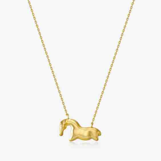 Vogelherd Horse Necklace
