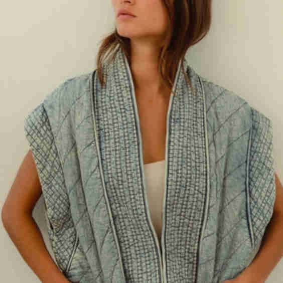 The Denim Daydream Vest