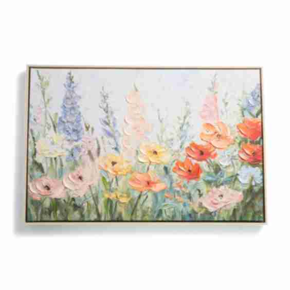 30x20 Summer Abundance Wall Art