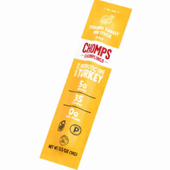 Original Turkey Chomplings Mini Jerky Sticks