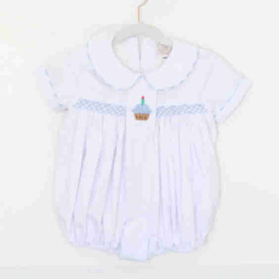 Birthday Smocked Bubble