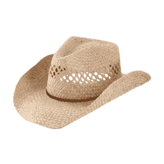 Antora Straw Western Hat