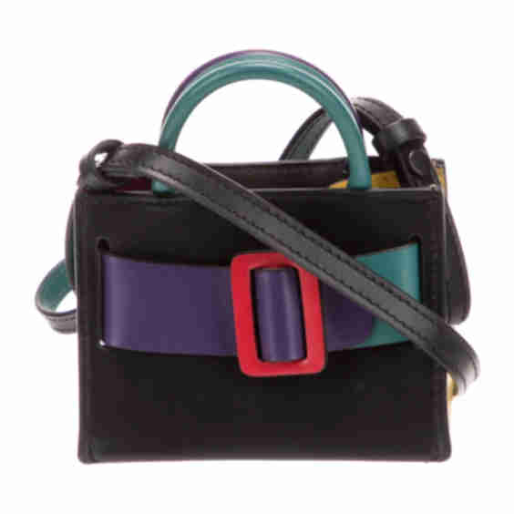 Vegan Leather Crossbody Bag