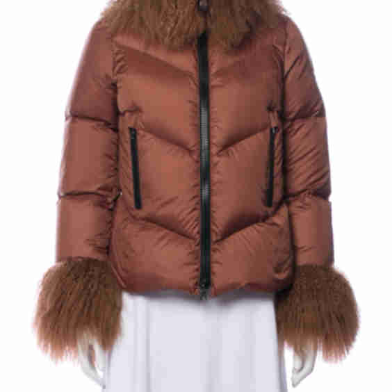 Down Jacket w/ Tags