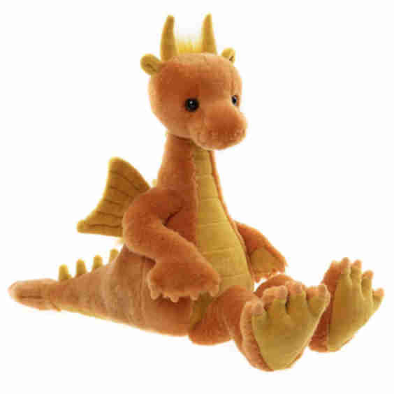 Diamonds Dragon Stuffed Toy