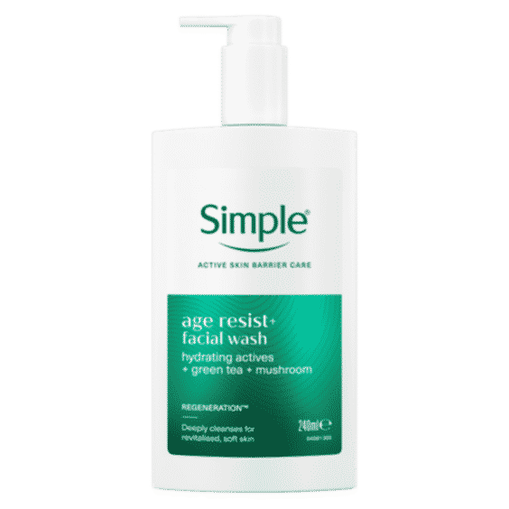 Age Resist + Facial Cleanser 