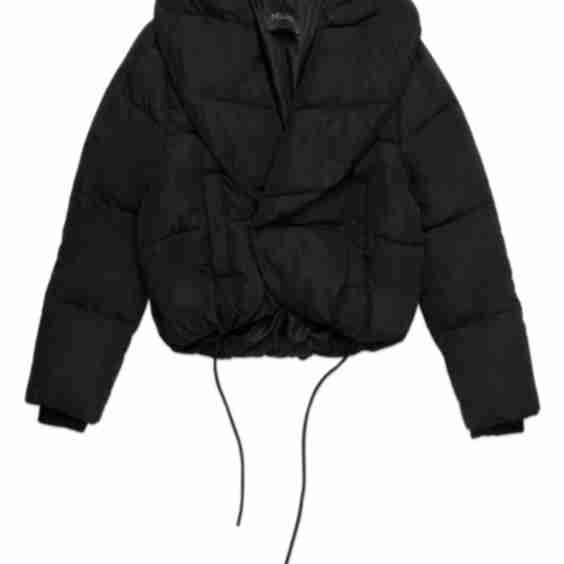 Gregory Quilted Crop Puffer Jacket