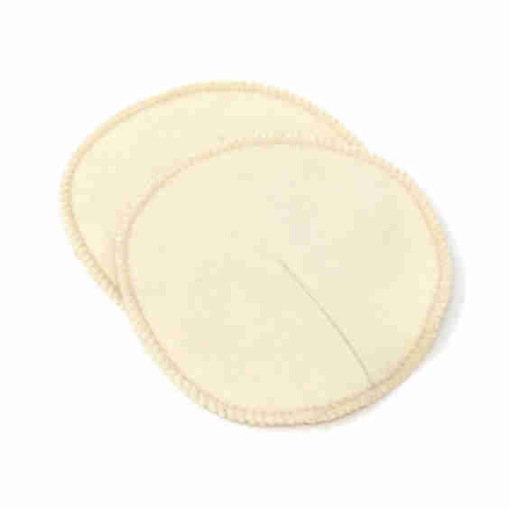 Wool Nursing Pads (1 Pair)