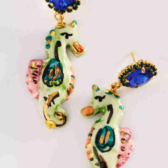 Caballito Seahorse Earrings