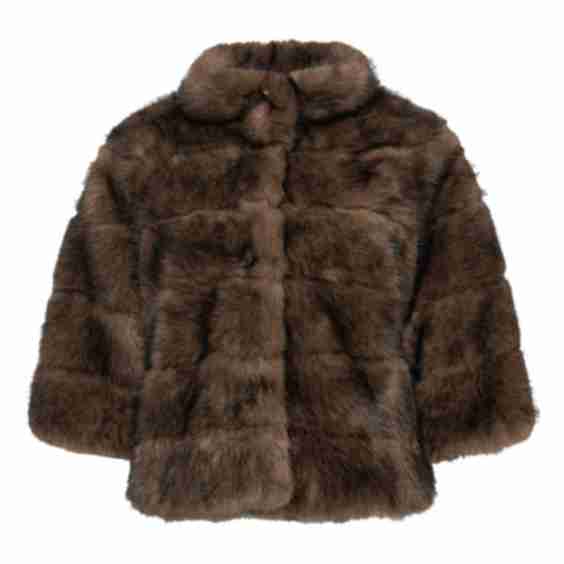 Fur-Free Sable (Faux Fur) Jacket