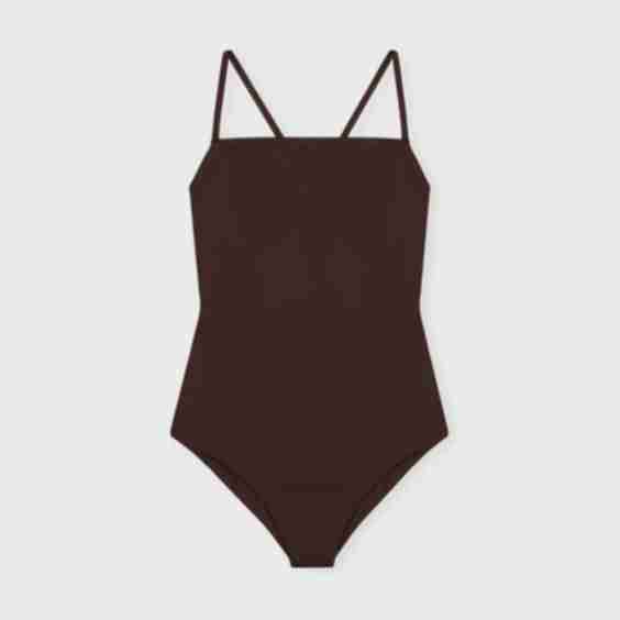 Crossback Bathing Suit