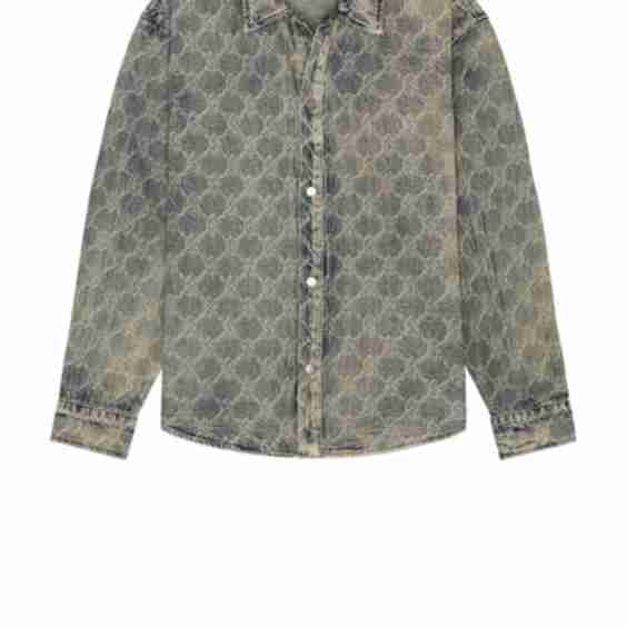 Shield Laser Denim Shirt