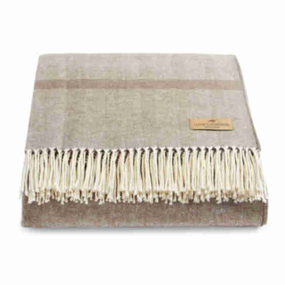 Montauk Herringbone Throw Blanket