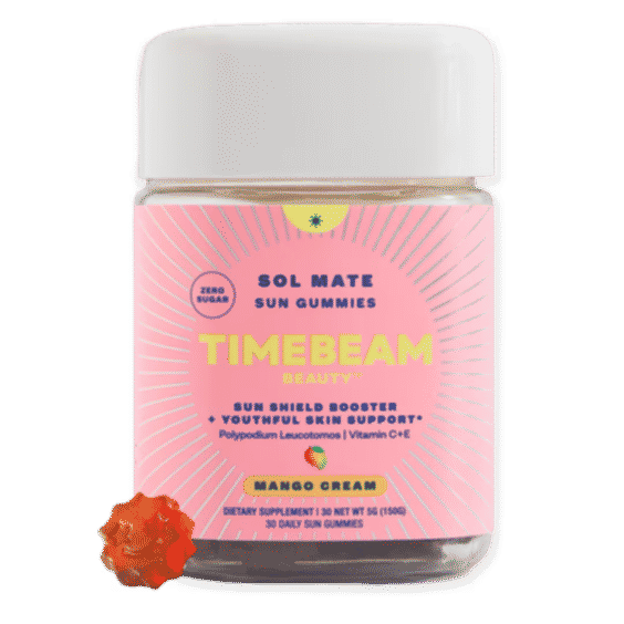 Sol Mate Sun Gummies Skin Protection Supplement