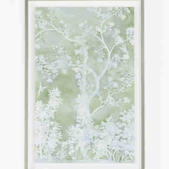 Pastel Tree Floral Wall Art