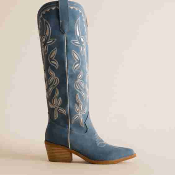 Enora Tall Western Boot