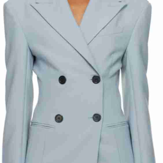 Double-Breasted Blazer