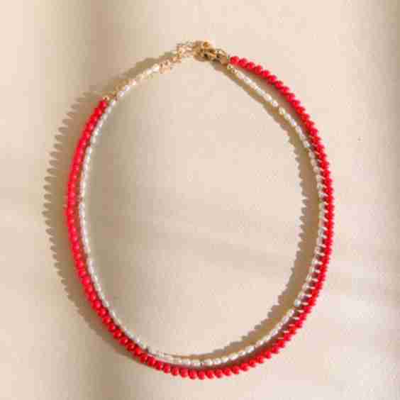 Poppy Necklace