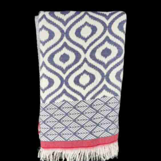 Morocco Throw Blanket