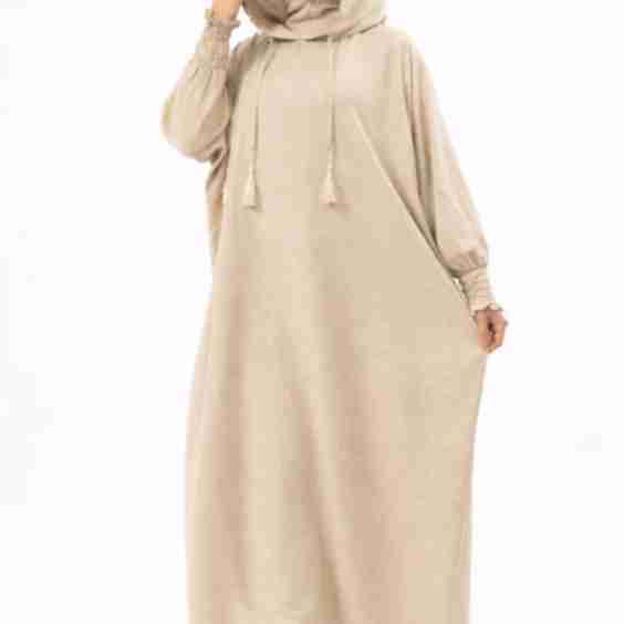 Serenity Hooded Abaya