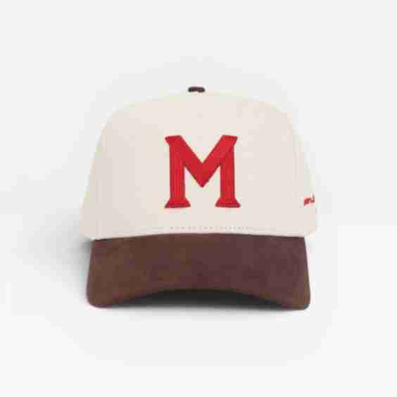 M by Monday Suede Strapback